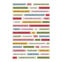 Simple Stories Vintage Spring Garden Sticker Book 21728* -Simon Says Stamp 0002225741