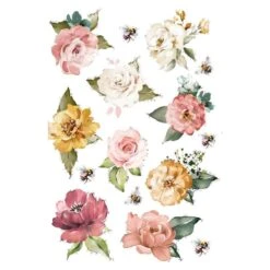 Simple Stories Vintage Spring Garden Sticker Book 21728* -Simon Says Stamp 0002225742