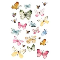 Simple Stories Vintage Spring Garden Sticker Book 21728* -Simon Says Stamp 0002225743