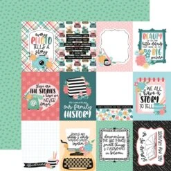 Echo Park Telling Our Story 12 X 12 Collection Kit Tos360016* 18 Echo Park Telling Our Story 12 X 12 Collection Kit Tos360016* -Simon Says Stamp 0002226559