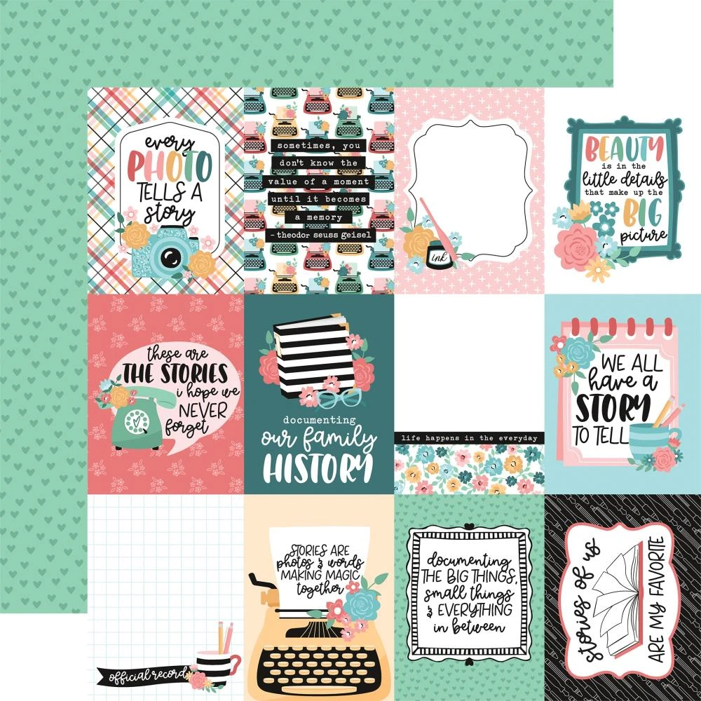 Echo Park Telling Our Story 12 X 12 Collection Kit Tos360016* 5 Echo Park Telling Our Story 12 X 12 Collection Kit Tos360016* - Image 3