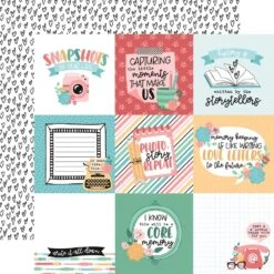 Echo Park Telling Our Story 12 X 12 Collection Kit Tos360016* 21 Echo Park Telling Our Story 12 X 12 Collection Kit Tos360016* -Simon Says Stamp 0002226568