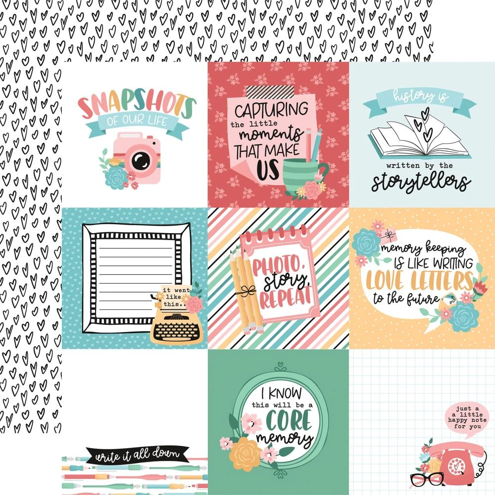 Echo Park Telling Our Story 12 X 12 Collection Kit Tos360016* 8 Echo Park Telling Our Story 12 X 12 Collection Kit Tos360016* - Image 6