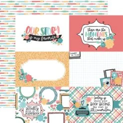 Echo Park Telling Our Story 12 X 12 Collection Kit Tos360016* 24 Echo Park Telling Our Story 12 X 12 Collection Kit Tos360016* -Simon Says Stamp 0002226577