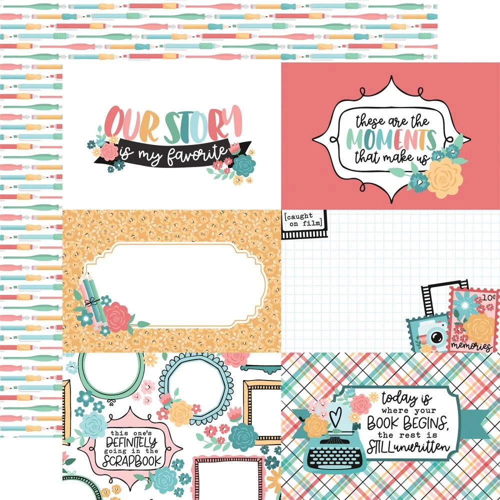 Echo Park Telling Our Story 12 X 12 Collection Kit Tos360016* 11 Echo Park Telling Our Story 12 X 12 Collection Kit Tos360016* - Image 9