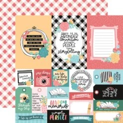 Echo Park Telling Our Story 12 X 12 Collection Kit Tos360016* 27 Echo Park Telling Our Story 12 X 12 Collection Kit Tos360016* -Simon Says Stamp 0002226586