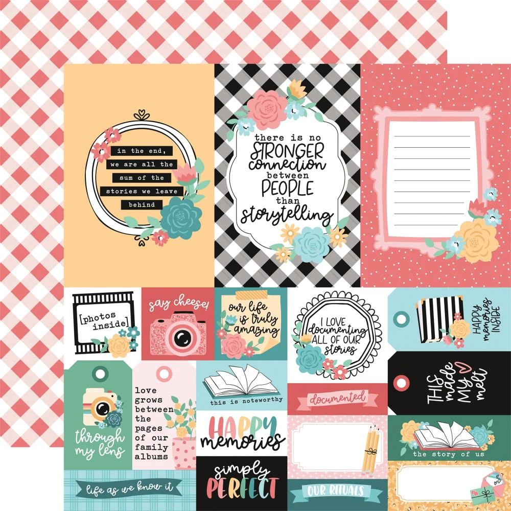 Echo Park Telling Our Story 12 X 12 Collection Kit Tos360016* 14 Echo Park Telling Our Story 12 X 12 Collection Kit Tos360016* - Image 12