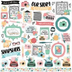 Echo Park Telling Our Story 12 X 12 Collection Kit Tos360016* 29 Echo Park Telling Our Story 12 X 12 Collection Kit Tos360016* -Simon Says Stamp 0002226590