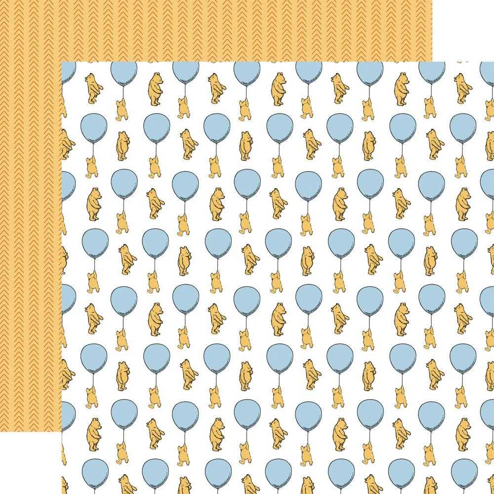 Echo Park Winnie The Pooh 12 X 12 Collection Kit Wtp363016 9 Echo Park Winnie The Pooh 12 X 12 Collection Kit Wtp363016 - Image 7