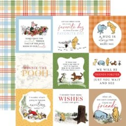 Echo Park Winnie The Pooh 12 X 12 Collection Kit Wtp363016 23 Echo Park Winnie The Pooh 12 X 12 Collection Kit Wtp363016 -Simon Says Stamp 0002226721