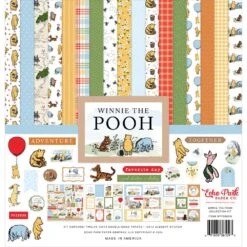 Echo Park Winnie The Pooh 12 X 12 Collection Kit Wtp363016