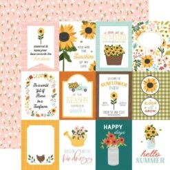 Carta Bella Sunflower Summer 12 X 12 Collection Kit Cbss368016* -Simon Says Stamp 0002227041