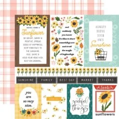 Carta Bella Sunflower Summer 12 X 12 Collection Kit Cbss368016* -Simon Says Stamp 0002227050