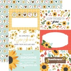 Carta Bella Sunflower Summer 12 X 12 Collection Kit Cbss368016* -Simon Says Stamp 0002227059