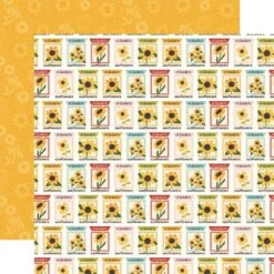 Carta Bella Sunflower Summer 12 X 12 Collection Kit Cbss368016* -Simon Says Stamp 0002227065