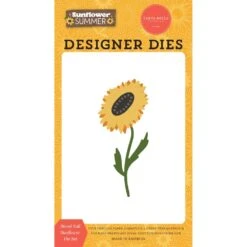 Carta Bella Stand Tall Sunflower Dies Cbss368040*
