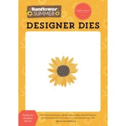 Carta Bella Sunflower Sunshine Dies Cbss368041*