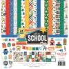 Echo Park Off To School 12 X 12 Collection Kit Ots370016 -Simon Says Stamp 0002227199