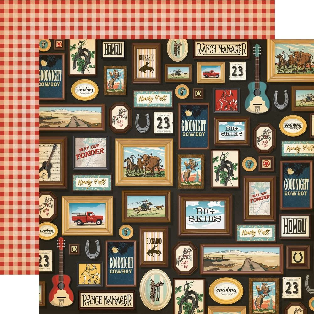 Carta Bella Cowboys 12 X 12 Collection Kit Cbcbs371016 6 Carta Bella Cowboys 12 X 12 Collection Kit Cbcbs371016 - Image 4