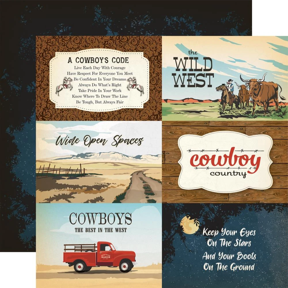 Carta Bella Cowboys 12 X 12 Collection Kit Cbcbs371016 13 Carta Bella Cowboys 12 X 12 Collection Kit Cbcbs371016 - Image 11