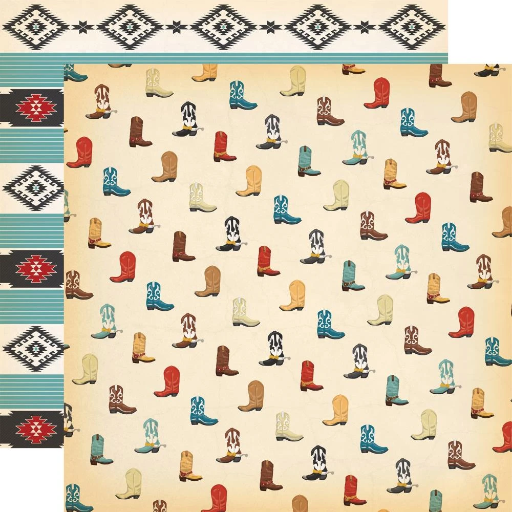 Carta Bella Cowboys 12 X 12 Collection Kit Cbcbs371016 5 Carta Bella Cowboys 12 X 12 Collection Kit Cbcbs371016 - Image 3