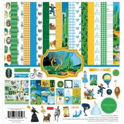 Carta Bella Wizard Of Oz 12 X 12 Collection Kit Cbwo356016