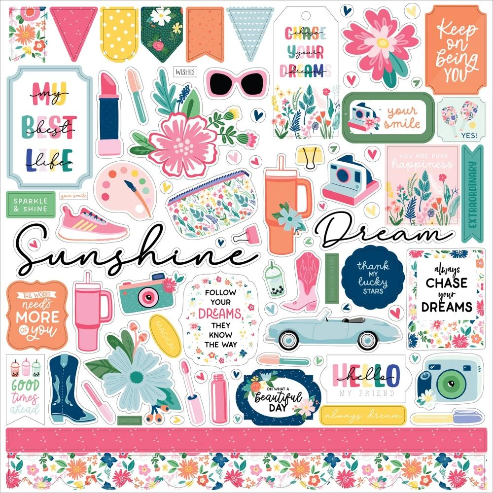 Echo Park My Best Life 12 X 12 Collection Kit Mbl367016* 15 Echo Park My Best Life 12 X 12 Collection Kit Mbl367016* - Image 13