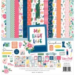 Echo Park My Best Life 12 X 12 Collection Kit Mbl367016*