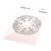 Pinkfresh Studio Floral Round Frame Press Plate 217523