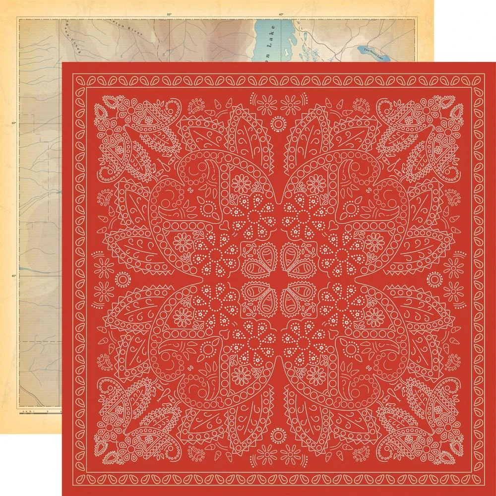 Carta Bella Cowboys 12 X 12 Collection Kit Cbcbs371016 8 Carta Bella Cowboys 12 X 12 Collection Kit Cbcbs371016 - Image 6