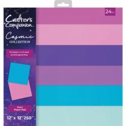 Crafter's Companion Cosmic 12 X 12 Paper Pad Cos-ppad12*