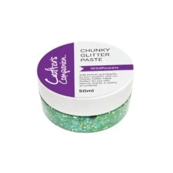 Crafter's Companion Wildflowers Chunky Glitter Paste Cc-mme-chglp-wild*