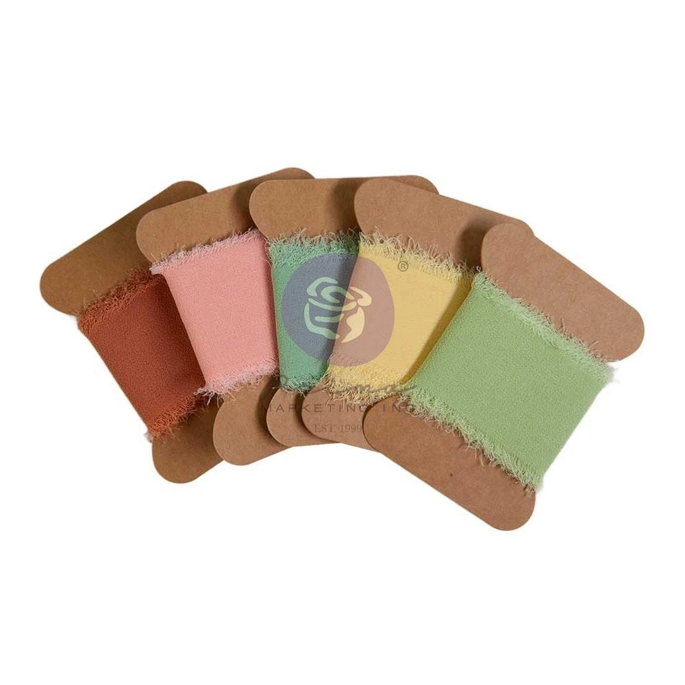 Prima Marketing In Full Bloom Ribbons 668570* 3 Prima Marketing In Full Bloom Ribbons 668570*