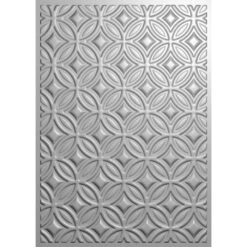 Crafter's Companion Retro Circles 5 X 7 3D Embossing Folder Cc-ef5-3d-reci* 7 Crafter's Companion Retro Circles 5 X 7 3D Embossing Folder Cc-ef5-3d-reci* -Simon Says Stamp 0002239263
