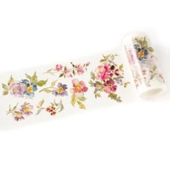 Pinkfresh Studio Artsy Floral Washi Tape 241024