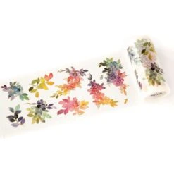 Pinkfresh Studio Vines And Roses Washi Tape 241424
