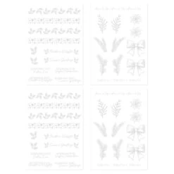 Tonic Timeless Tiding Foil Fusion Adhesive Sheet 5533e* -Simon Says Stamp 0002242062