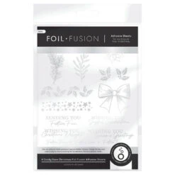 Tonic Timeless Tiding Foil Fusion Adhesive Sheet 5533e*