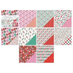 Tonic A Candy Cane Christmas 12 X 12 Paper Pad 5535e -Simon Says Stamp 0002242070