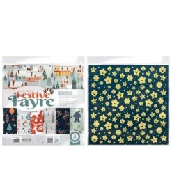 Tonic A Very Festive Fayre 12 X 12 Paper Pad 5555e -Simon Says Stamp 0002242098