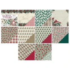 Tonic Timeless Tidings 12 X 12 Paper Pad 5525e -Simon Says Stamp 0002242231