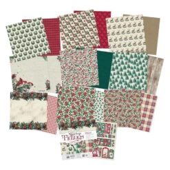 Tonic Timeless Tidings 12 X 12 Paper Pad 5525e -Simon Says Stamp 0002242232