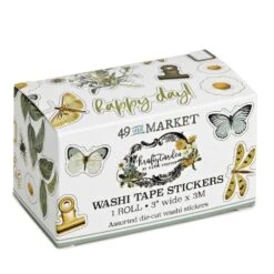 49 And Market Krafty Garden Washi Tape Roll Stickers Kg-26733