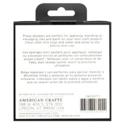 American Crafts Vicki Boutin Paint Daubers 25 Pack 34030771 6 American Crafts Vicki Boutin Paint Daubers 25 Pack 34030771 -Simon Says Stamp 0002244352
