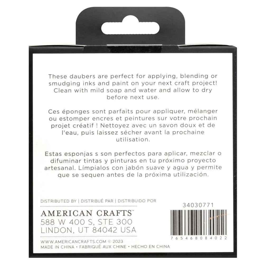 American Crafts Vicki Boutin Paint Daubers 25 Pack 34030771 4 American Crafts Vicki Boutin Paint Daubers 25 Pack 34030771 - Image 2