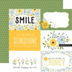 Echo Park Happy As Can Be 12 X 12 Collection Kit Hcb376016 -Simon Says Stamp 0002245047