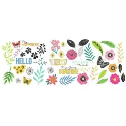 American Crafts Vicki Boutin Bold And Bright Goodie Bag Ephemera 34026038 -Simon Says Stamp 0002248146