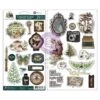 Prima Marketing Nature Academia Chipboard Stickers 664756* -Simon Says Stamp 0002248596