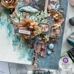 Prima Marketing Nature Academia Chipboard Stickers 664756* -Simon Says Stamp 0002248598