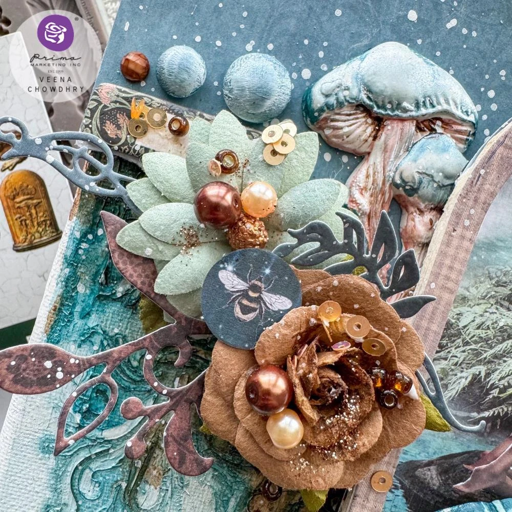 Prima Marketing Rare Earth Nature Academia Flowers 671297* 4 Prima Marketing Rare Earth Nature Academia Flowers 671297* - Image 2